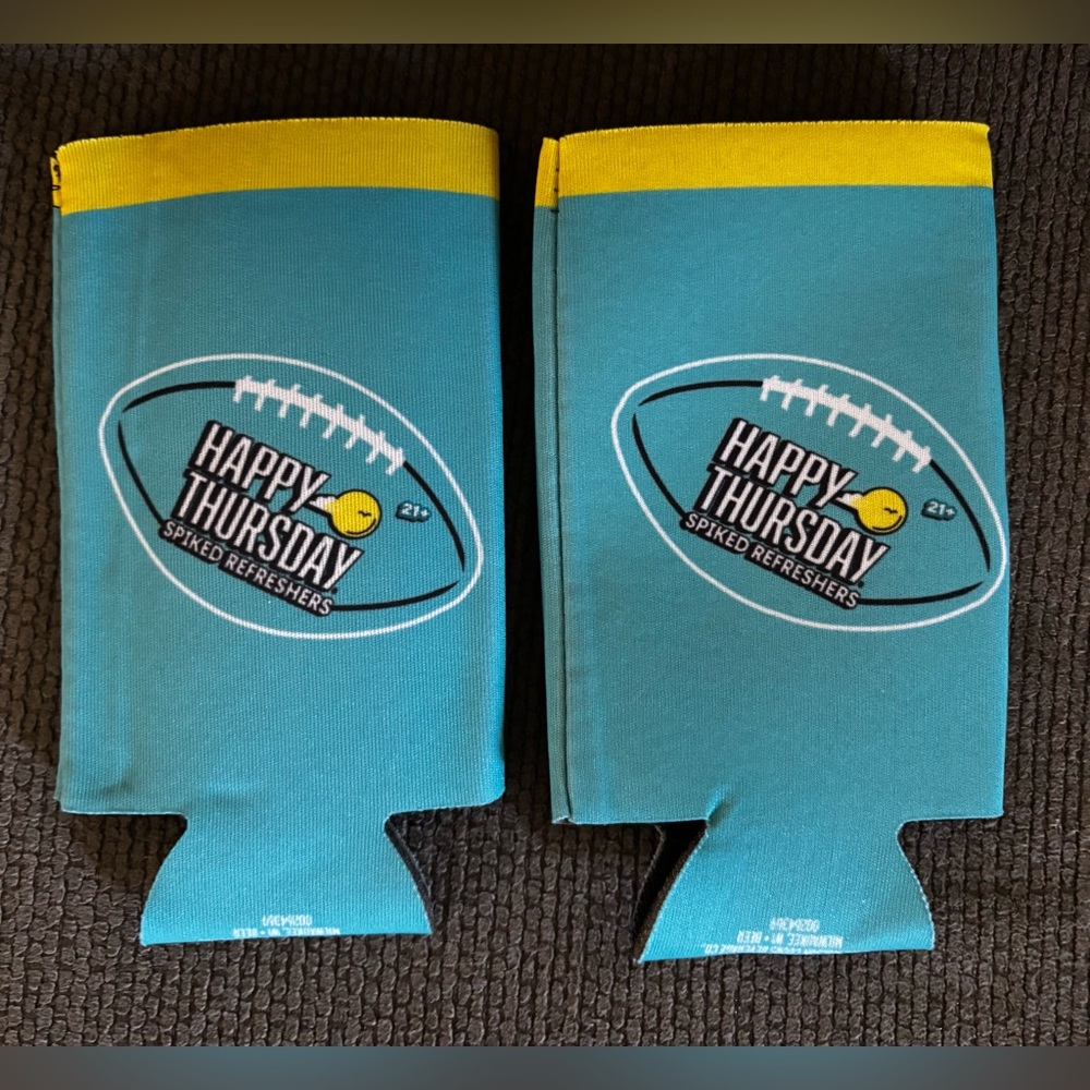 Spiked Refresher Can Koozies set of 2 new - Picture 2 of 2